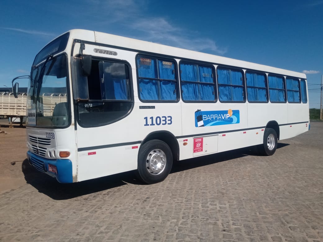 Ônibus Barra VIP na cidade